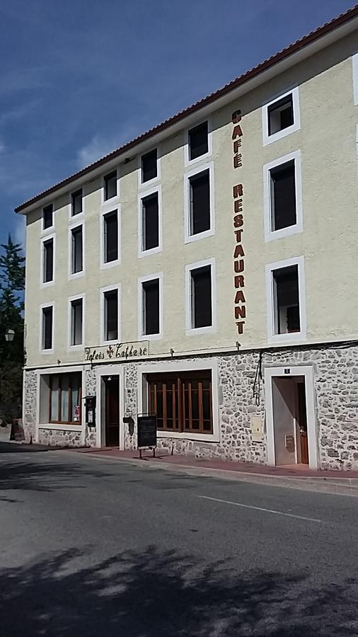 Palais Cathare Hotell Bélesta Eksteriør bilde